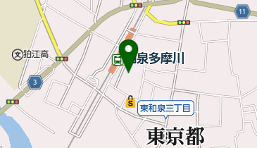 玉泉寺の地図画像