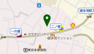 慶岸寺の地図画像