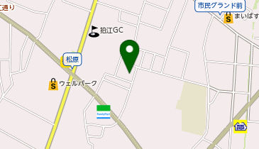 オランジェリーコレクションの地図画像