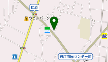 ドレスの地図画像