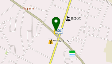 ピザーラ狛江店の地図画像