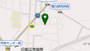 有限会社イシンカスタム工業の地図画像