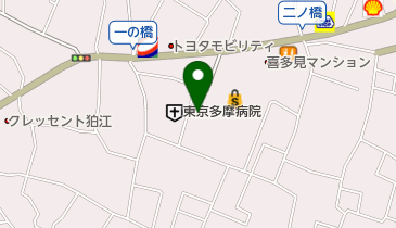 新日本計設株式会社の地図画像