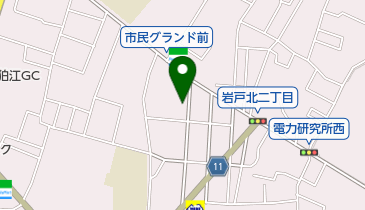 千歳電器株式会社の地図画像