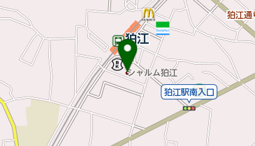 セイシン 狛江店の地図画像