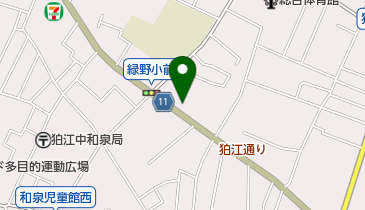 フルヤペットクリニックの地図画像