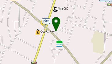 ビリヤード花の地図画像