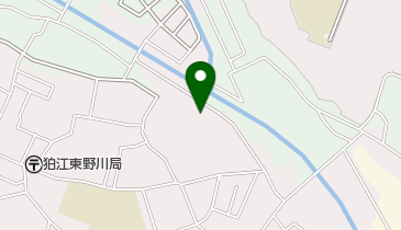 狛江ハイタウン管理室の地図画像