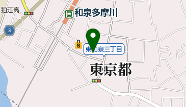 くまざわ美容室の地図画像