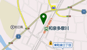 スタイルの地図画像
