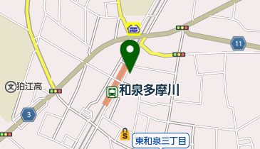 すみれ美容室の地図画像