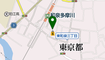 TBK美容室の地図画像
