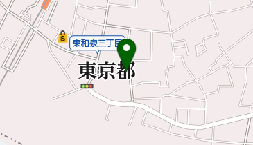 美容室ルビーの地図画像