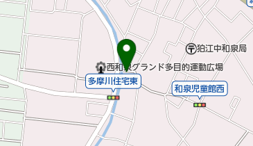 あじさいの地図画像