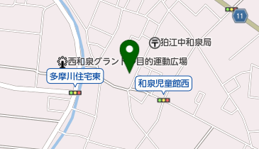 和泉舗装株式会社の地図画像