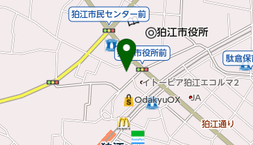 木村メガネの地図画像