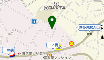 イワトの地図画像