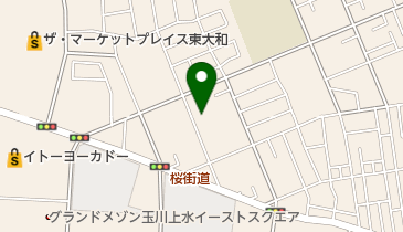 観音寺の地図画像