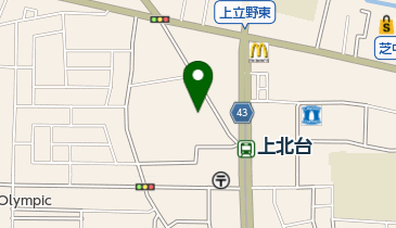 ロンドスクールマックス上北台の地図画像