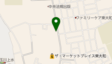 和電機の地図画像