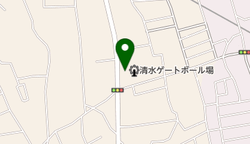 東大和市 清水集会所の地図画像