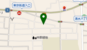 東大和市 仲原集会所の地図画像