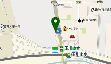 KEI音楽学院の地図画像