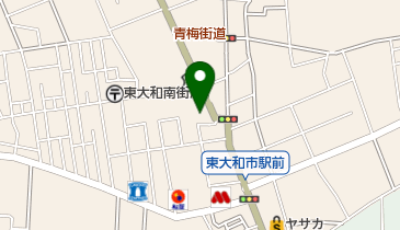 ヤマハ音楽教室 宮地楽器 東大和センターの地図画像