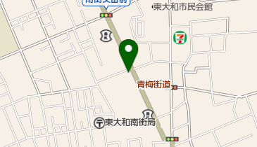 あおぞら整体院の地図画像