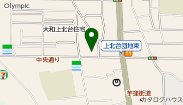 東大和市学童保育所 第十クラブの地図画像