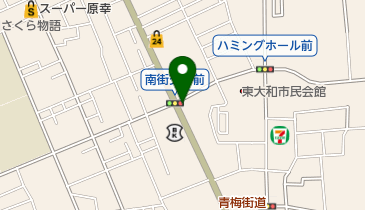 つまや金物店の地図画像