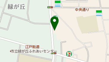 カンバーランド長老キリスト教会めぐみ教会の地図画像