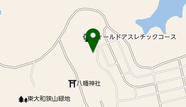 日本ホーリネス教団東大和シャローム教会の地図画像