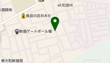 豊川クリーニング商会の地図画像