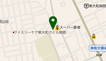 みやこクリーニングの地図画像