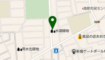 ラビット21清原店の地図画像