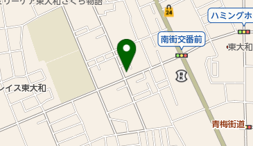 マルヤ靴店の地図画像