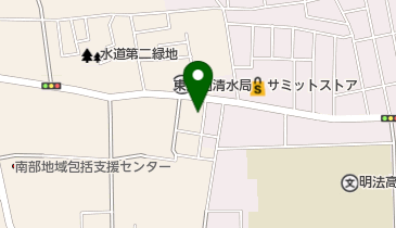 富士化粧品店の地図画像