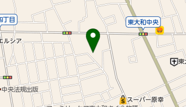 中澤工務店の地図画像