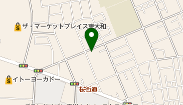 藤沼工務店の地図画像