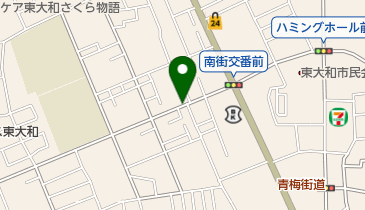 アリスの地図画像