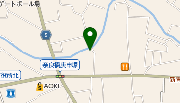 石川自動車商会の地図画像