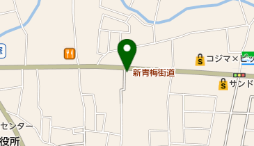 ベルオートサービスの地図画像