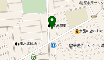 有限会社トータルカーサービス清原店の地図画像