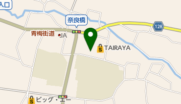 エバーグリーンの地図画像