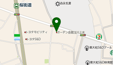 セレモア ガーデン会館玉川上水の地図画像