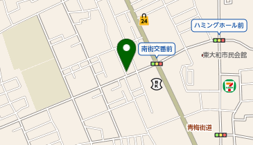 Hananaの地図画像