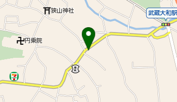 高野青果店の地図画像