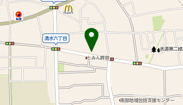 おおた整骨院・はり灸院の地図画像