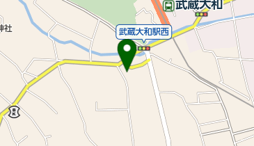 大和整骨院の地図画像